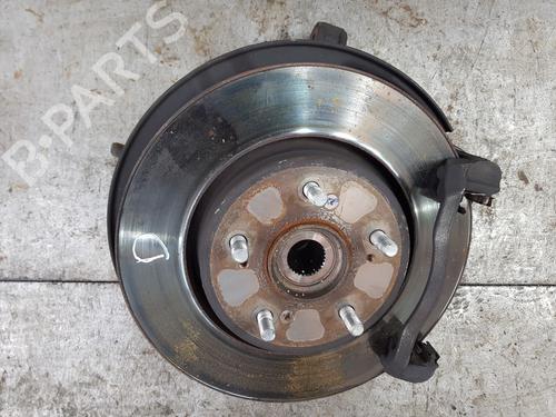 Right rear steering knuckle HONDA CR-V IV (RM_) 1.6 i-DTEC (RE6) | BP23502756M28 