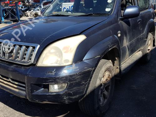 Differensial bakvogn TOYOTA LAND CRUISER PRADO (_J12_) 3.0 D-4D (KDJ120, KDJ125) | BP27701130M24 