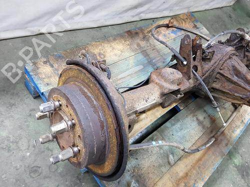 Rear axle TOYOTA LAND CRUISER PRADO (_J12_) 3.0 D-4D (KDJ120, KDJ125) | BP15687227M2 