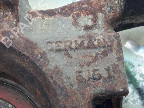 Right front steering knuckle VW TRANSPORTER T4 Van (70A, 70H, 7DA, 7DH) 1.9 TD | BP1206512M26 