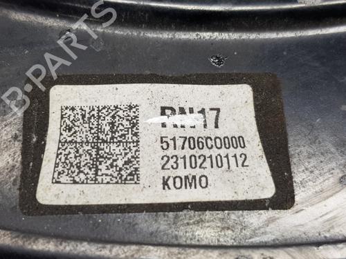 Right front steering knuckle HYUNDAI i20 III (BC3, BI3) 1.6 T-GDi N | BP29723493M26 