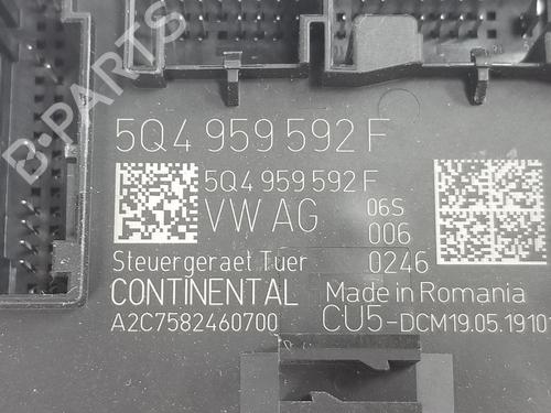 Electronic module VW GOLF VII (5G1, BQ1, BE1, BE2) 2.0 TDI | BP13402357M83