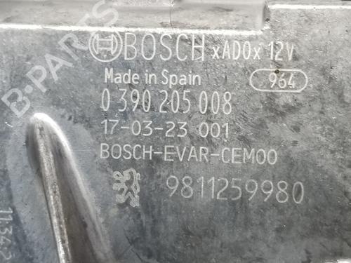 Rear wiper motor CITROËN C3 / C3 ORIGIN III (SX) 1.2 VTi 68 | BP8276312M102 