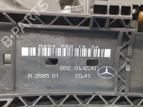 Rear right lock MERCEDES-BENZ GLK-CLASS (X204) 250 CDI 4-matic (204.982, 204.904) | BP18649351C99 