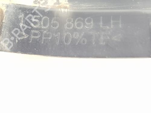 Rear left wheel arch trim MINI MINI (R50, R53)  | BP29183741C136 