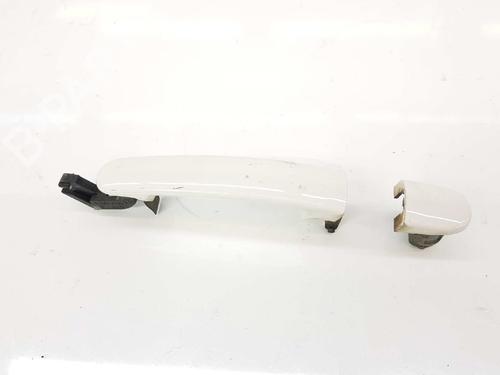 Used Rear left exterior door handle SKODA OCTAVIA II (1Z3) 1.9 TDI (105 hp) 6909853