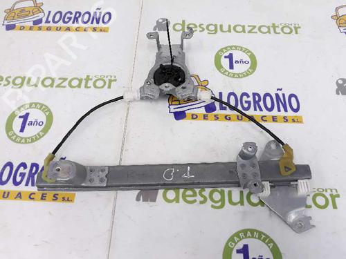 Rear right window mechanism NISSAN QASHQAI / QASHQAI +2 I (J10, NJ10, JJ10E) 2.0 dCi All-wheel Drive | BP3139270C25 