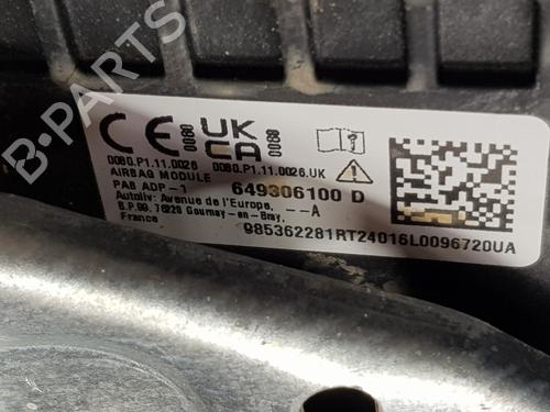 Airbag Kit DACIA JOGGER (RK_)  | BP32366933C86 