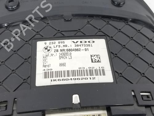 Instrument cluster BMW 3 Gran Turismo (F34) 318 d | BP9805989C47 