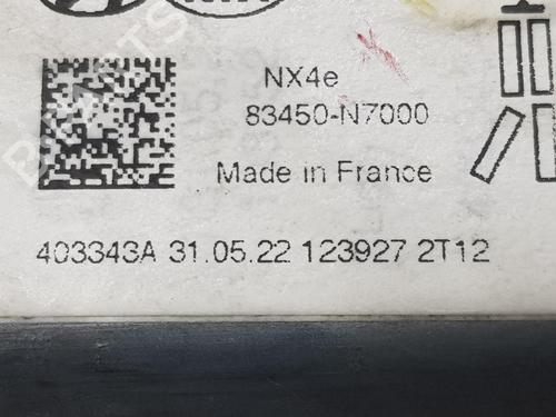 Left rear window motor HYUNDAI TUCSON (NX4E, NX4A) 1.6 CRDi Hybrid 48V | BP16090666E23 
