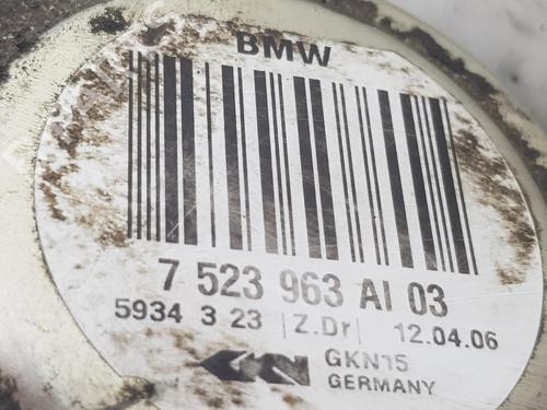 Left rear driveshaft BMW 1 (E87) 118 d | BP15265406M40 