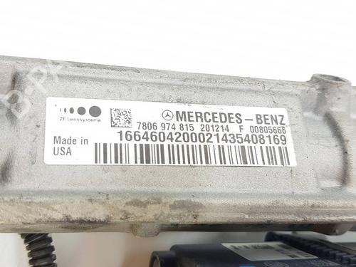 Steering rack MERCEDES-BENZ M-CLASS (W166) ML 250 CDI / BlueTEC 4-matic (166.004, 166.003) | BP38524295M22 - Image 7