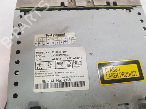Radio CITROËN C1 (PM_, PN_) 1.4 HDi | BP9753613E6 