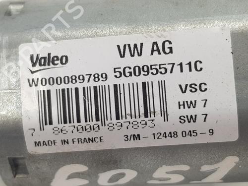 Rear wiper motor SEAT IBIZA V (KJ1, KJG) 1.0 TSI | BP19091623M102