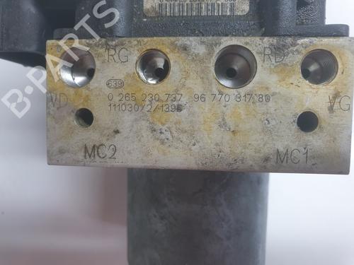 ABS pump PEUGEOT 508 I (8D_) 2.0 HDi | BP36559601M43 - Image 2