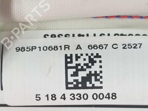 Left curtain airbag RENAULT SCÉNIC III (JZ0/1_) 1.5 dCi | BP8182358C11 