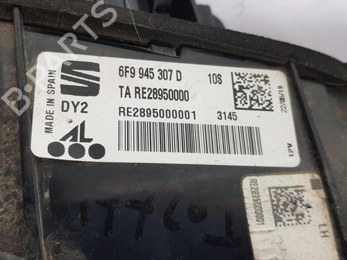 Right tailgate light SEAT ARONA (KJ7, KJP) 1.0 TSI | BP9209782C80 