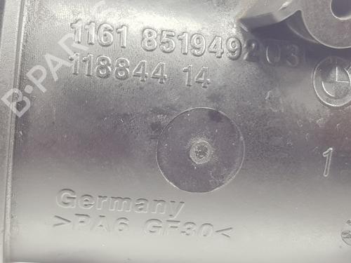 Mass air flow sensor BMW X1 (E84) sDrive 18 d | BP31928605M95 