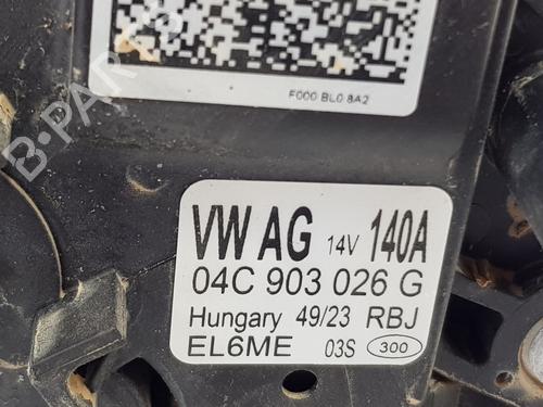 Alternator SEAT IBIZA V (KJ1, KJG)  | BP28020143M7 