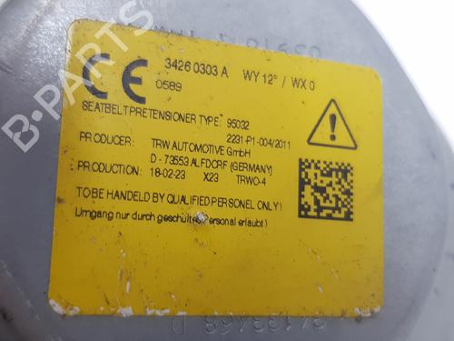 Airbag Kit BMW X3 (G01, F97, G08) xDrive 30 d | BP15597323C86 
