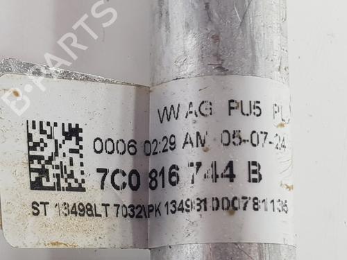 AC pipe VW CRAFTER Van (SY_, SX_)  | BP29535828M126 