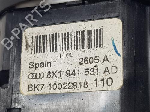 Headlight switch AUDI A1 Sportback (8XA, 8XF) 1.4 TDI | BP27716178I24 
