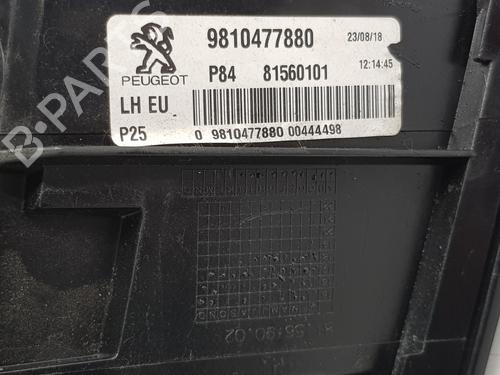 Left tailgate light PEUGEOT 3008 II SUV (MC_, MR_, MJ_, M4_) 1.5 BlueHDi 130 | BP26973884C79 