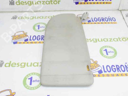 Left sun visor VW CADDY III Box Body/MPV (2KA, 2KH, 2CA, 2CH) 2.0 SDI | BP1640831I1 