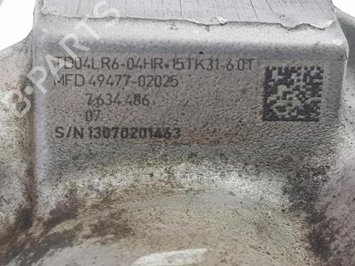 Turbocharger/Supercharger BMW X3 (F25) xDrive 28 i | BP11964149M71 