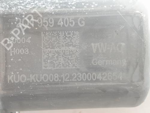 Left front window motor SKODA KAMIQ (NW4) 1.0 TSI | BP31840730E21 - Image 4