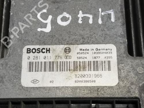 Engine control unit (ECU) RENAULT SCÉNIC II (JM0/1_)  | BP8911916M57 