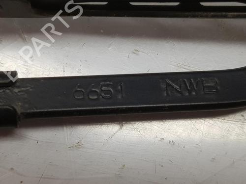 Front windshield wiper arm TOYOTA LAND CRUISER PRADO (_J12_) 3.0 D-4D (KDJ120, KDJ125) | BP11494921C143 