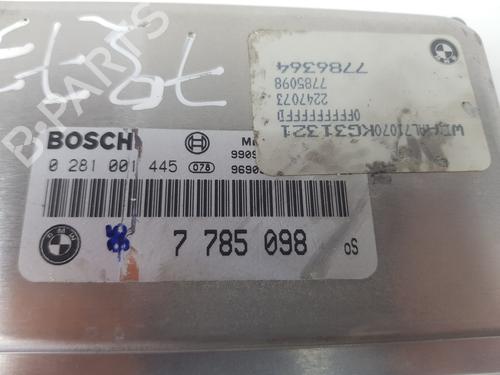 Engine control unit (ECU) BMW 3 (E46) 320 d | BP18918253M57 