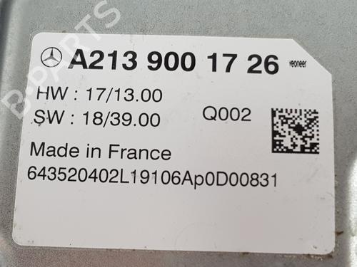 Electronic module MERCEDES-BENZ GLE (V167) GLE 350 d 4-matic (167.121) | BP37237040M83 - Image 5