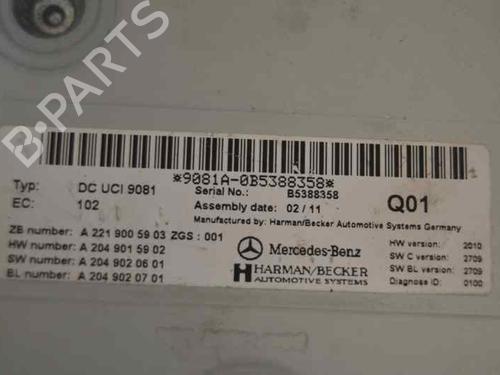 Other MERCEDES-BENZ E-CLASS Coupe (C207) E 350 CDI (207.322) | BP14080907O1 
