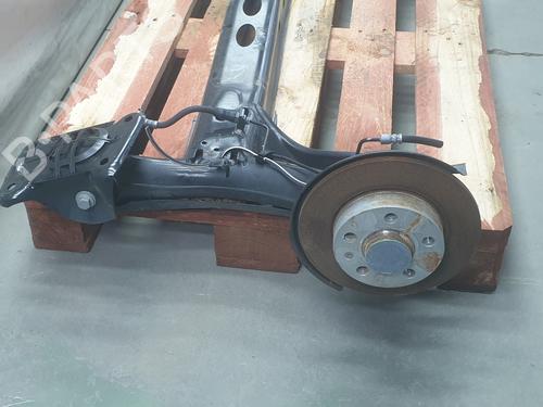 Rear axle SKODA KAMIQ (NW4) 1.0 TSI | BP31343957M2