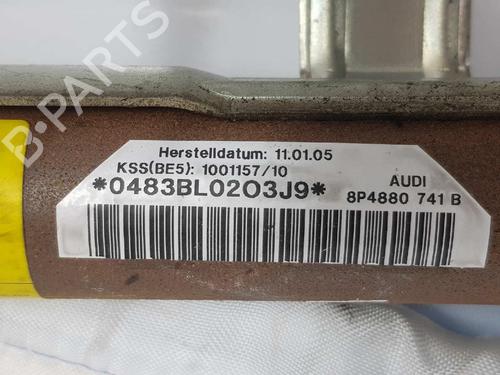 Left curtain airbag AUDI A3 (8P1) 2.0 TFSI | BP6336157C11 