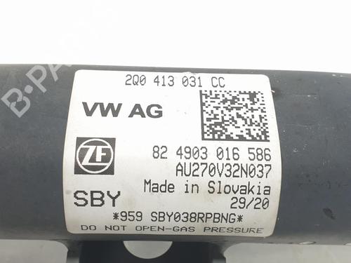 Left front shock absorber AUDI A1 Sportback (GBA) 30 TFSI | BP9516411M16 
