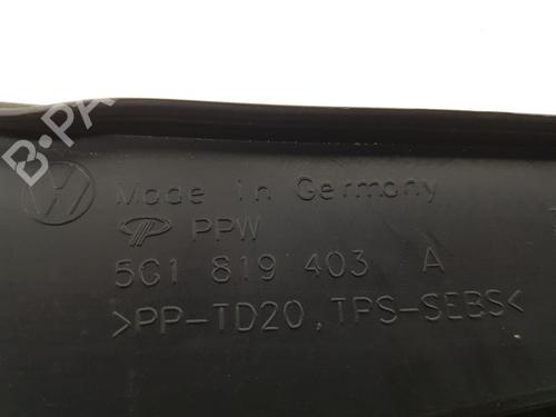 Scuttle panel VW GOLF VII (5G1, BQ1, BE1, BE2) 1.4 TSI | BP10513002C110 
