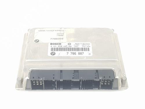 Used Engine control unit (ECU) BMW 3 (E46) 320 d (136 hp) 20189943