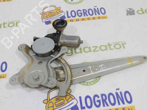 Rear left window mechanism TOYOTA LAND CRUISER PRADO (_J12_) 3.0 D-4D (KDJ120, KDJ125) | BP757555C24 