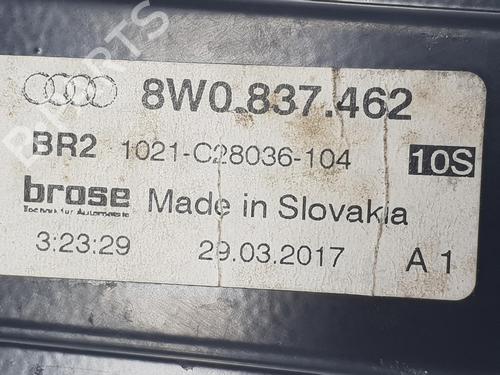 Vindusheismekanisme høyre foran AUDI A4 B9 (8W2, 8WC) 2.0 TDI | BP16778959C23 