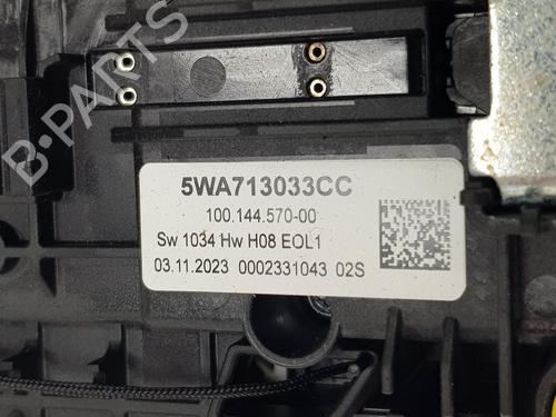Gear lever SEAT LEON (KL1, KLG) 1.5 eTSI | BP29010983M90 