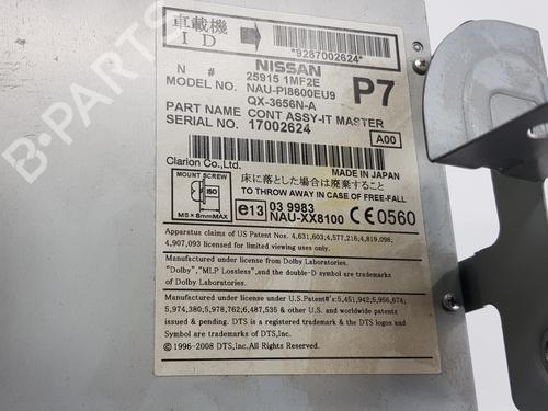 Bilradio INFINITI QX70 30d AWD | BP22386715E6 