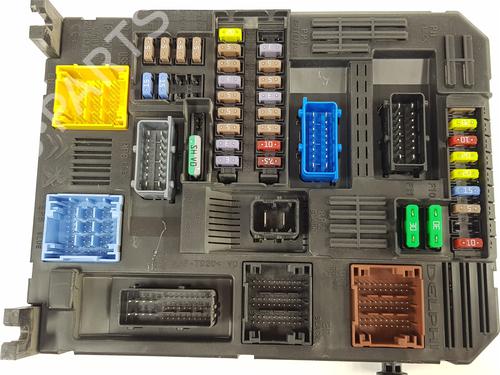 Fuse box CITROËN BERLINGO (ER_, EC_) 1.5 BlueHDi 100 | BP37158154E1 - Image 4