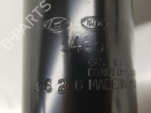 Left front shock absorber KIA CARNIVAL / GRAND CARNIVAL III (VQ) 2.9 CRDi | BP16455733M16 