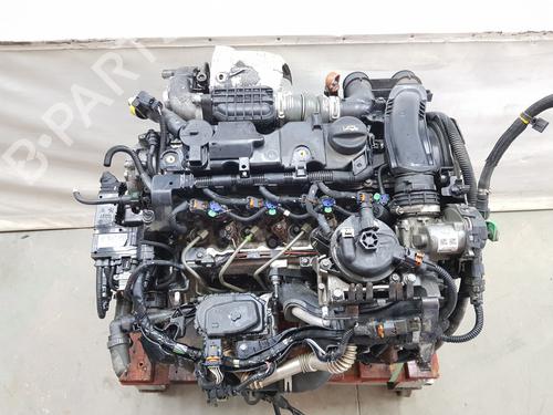 Motor Motor PEUGEOT 308 II (LB_, LP_, LW_, LH_, L3_) 1.6 BlueHDi 120 (120 hp) 35814062 35814062