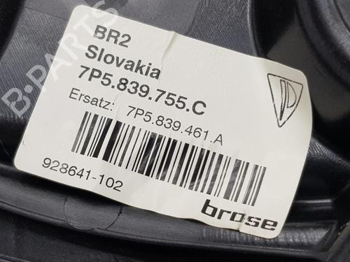 Rear left window mechanism PORSCHE CAYENNE (92A) 3.0 Diesel | BP29427581C24 