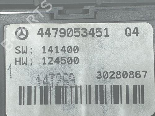 Warning switch MERCEDES-BENZ VITO Van (W447) 114 CDI (447.601, 447.603, 447.605) | BP11354454I22 