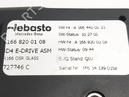 Sunroof engine MERCEDES-BENZ M-CLASS (W166) | BP38014905M60 - Image 6